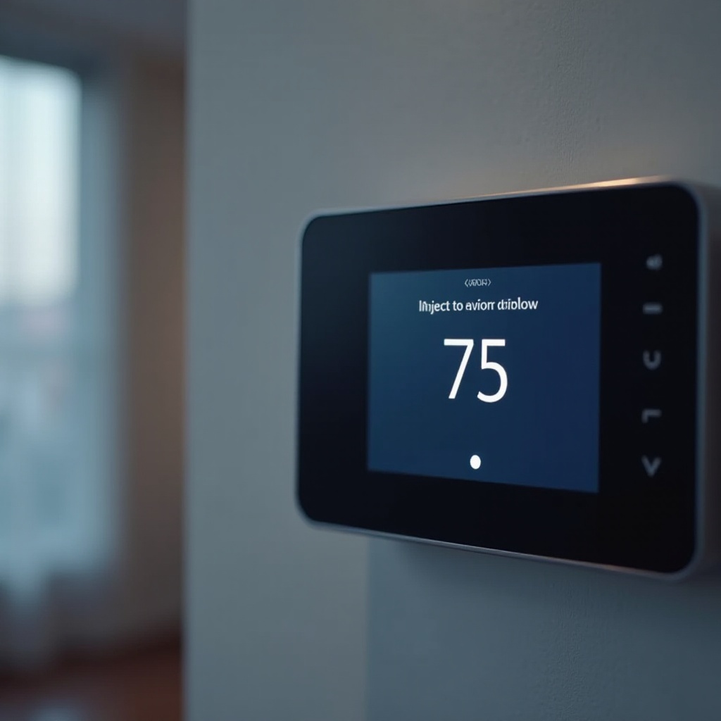 термостат Alexa не отвечает