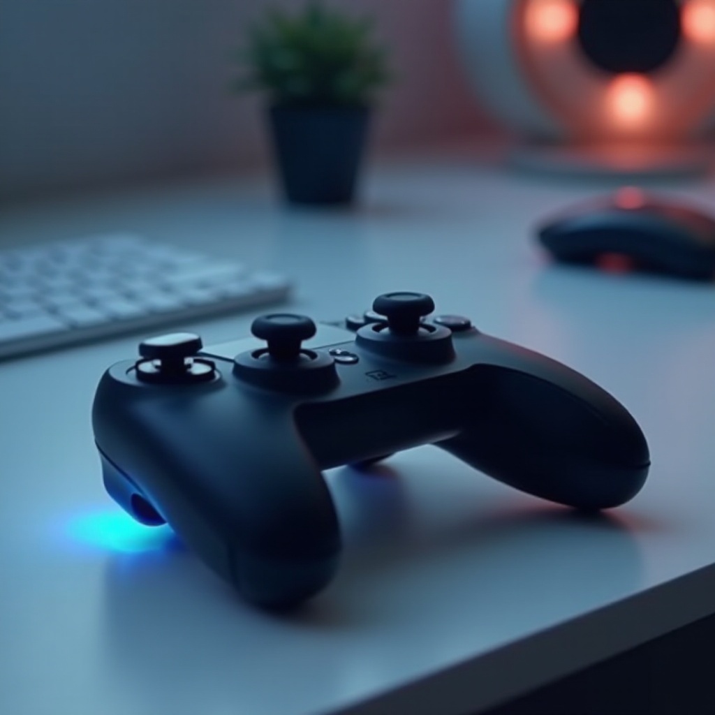 Понимание и решение проблемы мигающего синего света контроллера PS5