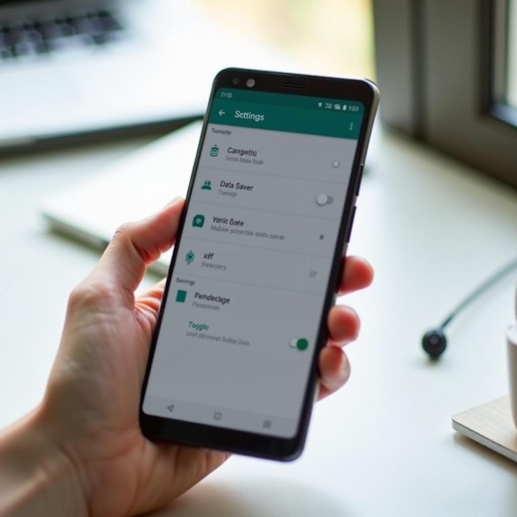 Kako da isključim uštedu podataka na svom Android telefonu? (Vodič za 2024)