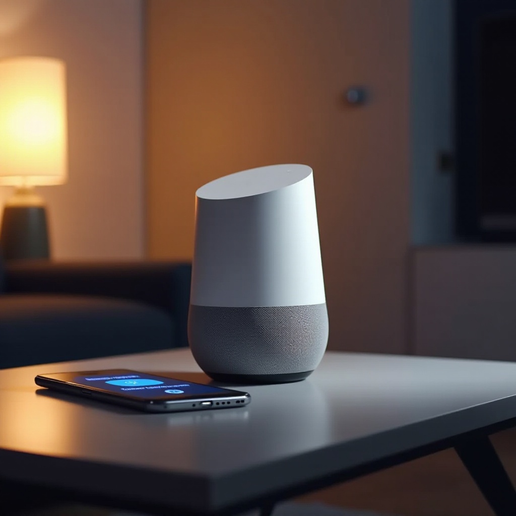jak připojit Google Home k Bluetooth
