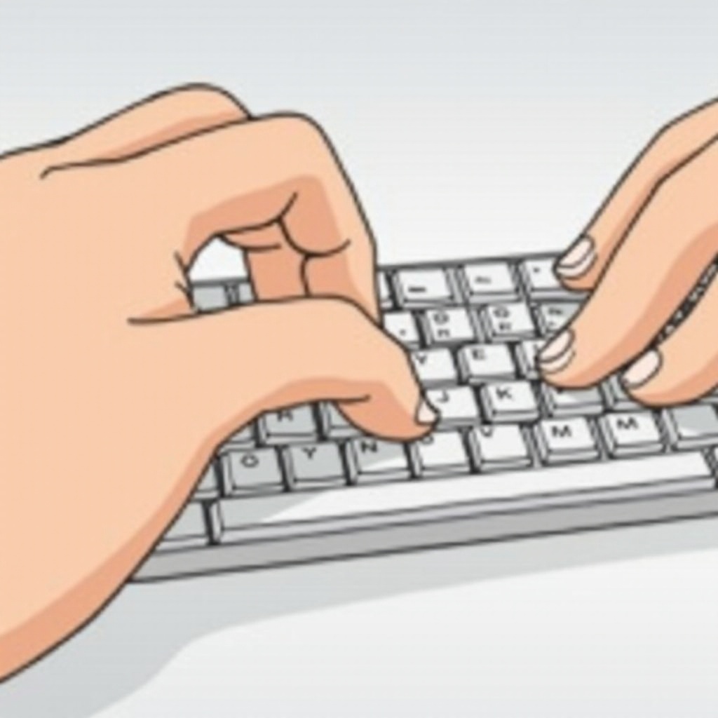 Как легко починить пробел на клавиатуре