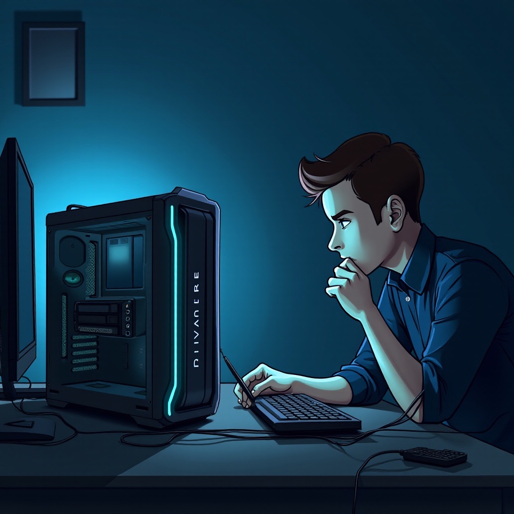 Alienware включается, но нет изображения: руководство по устранению неполадок.