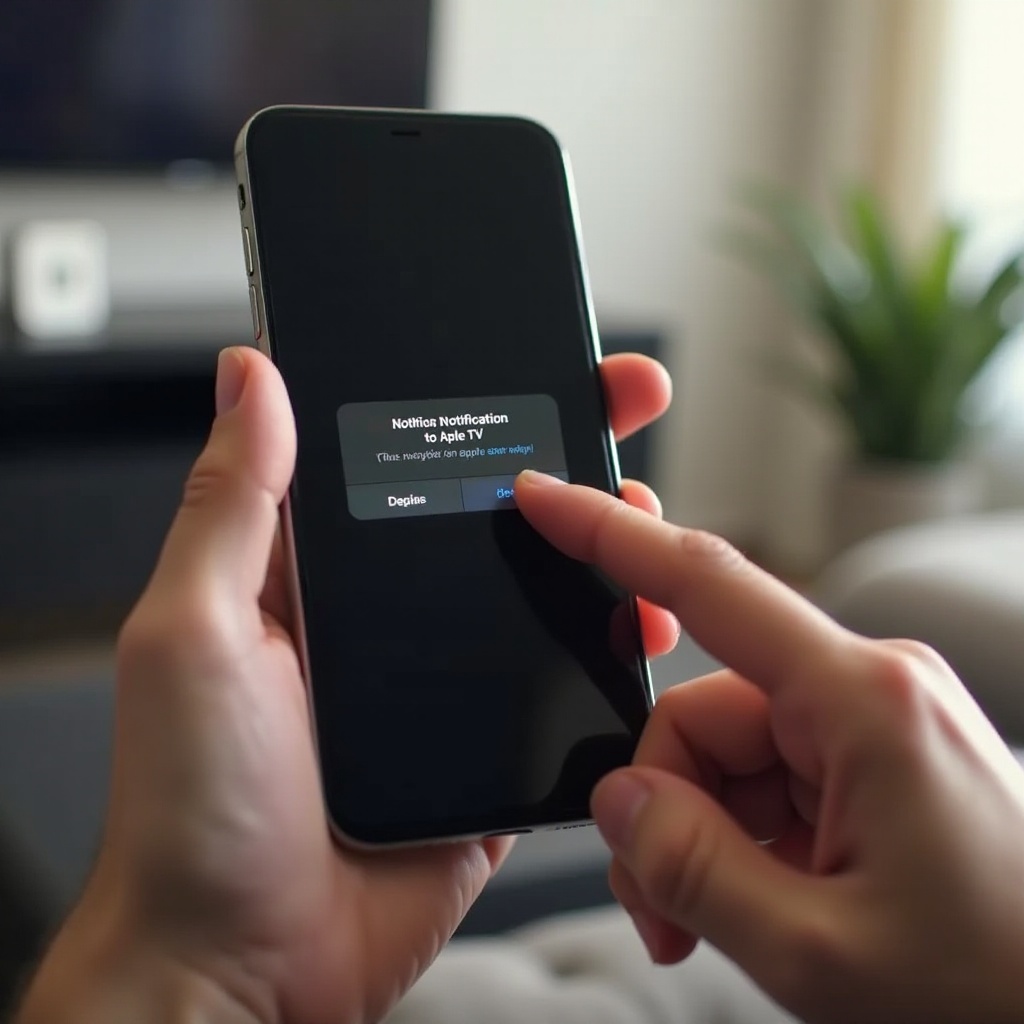 Как отключить уведомления Apple TV на iPhone (полное руководство 2024 года)