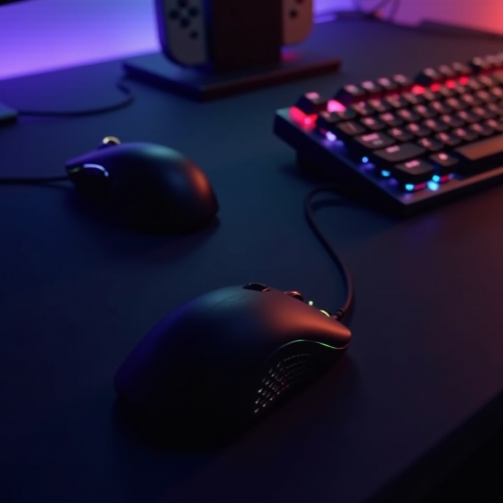 Jak używać myszy i klawiatury na Nintendo Switch do gry w Fortnite