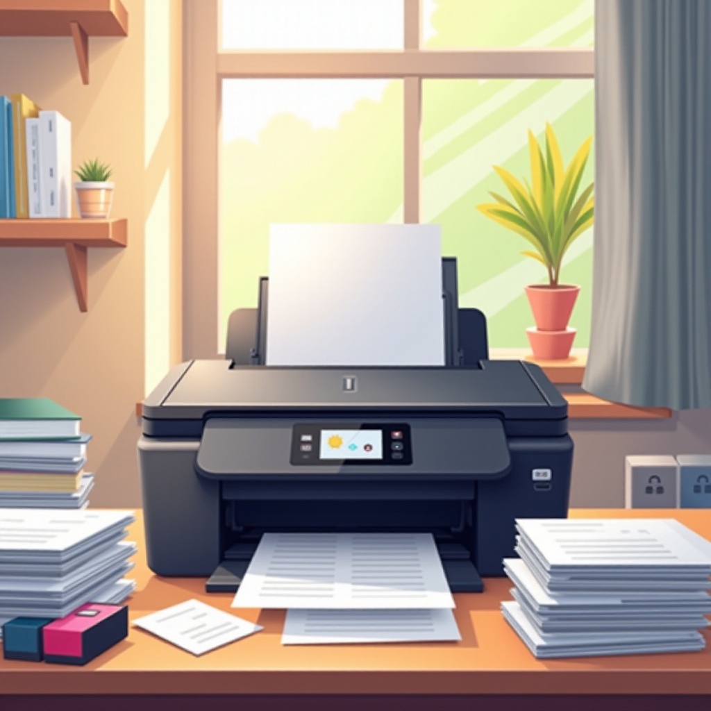 Ostateczny przewodnik po drukarkach, które używają tuszu zamienników do ekonomicznego drukowania.