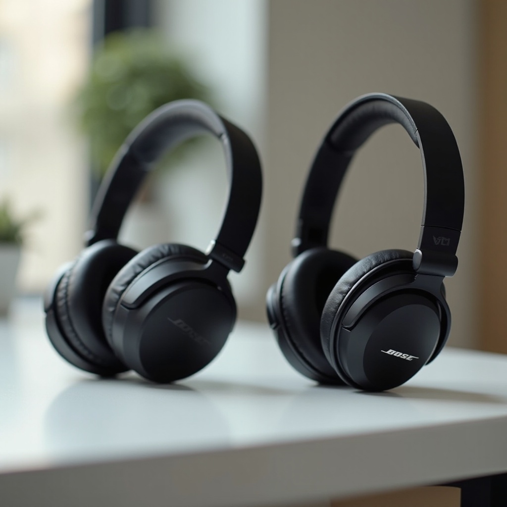 Bose slušalice sa poništavanjem buke vs Sony slušalice sa poništavanjem buke: Sveobuhvatan vodič