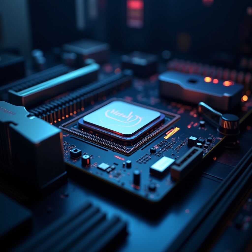 Optymalizacja wydajności procesora Intel i9: Rozwiązania problemu przegrzewania i ustawienia płyty głównej