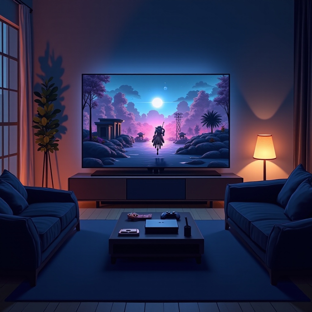 Идеальные настройки телевизора для игр: максимизируйте игровой процесс в 2024 году