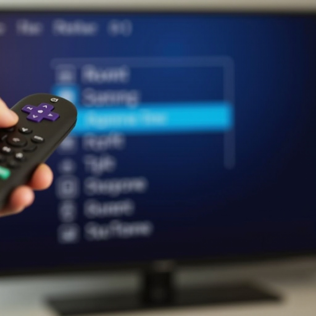 kako očistiti keš na Roku TV pomoću daljinskog upravljača