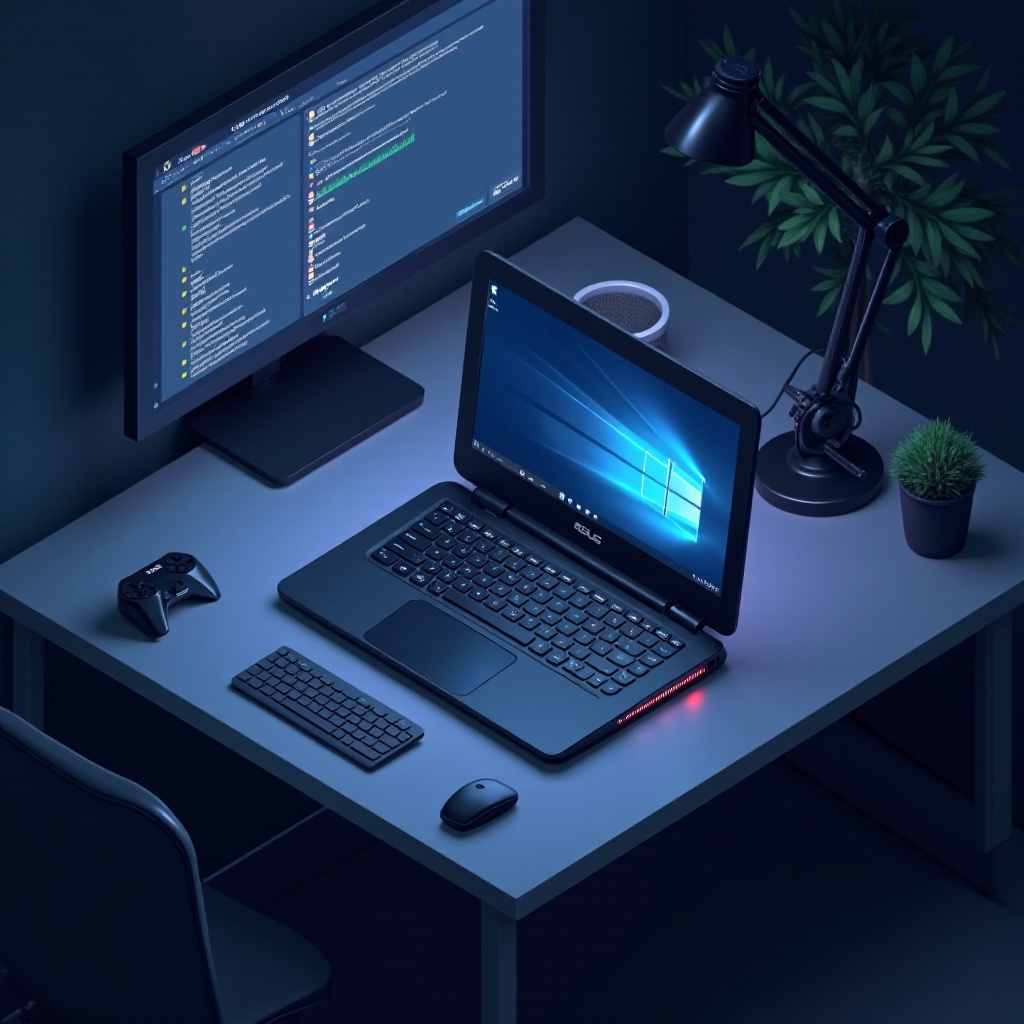 Jak zaktualizować kartę graficzną w laptopie Asus dla optymalnej wydajności.