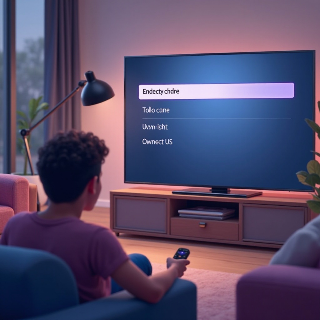 jak vymazat mezipaměť na televizi Roku pomocí dálkového ovladače