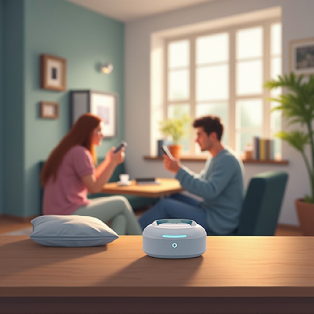 термостат Alexa не реагује