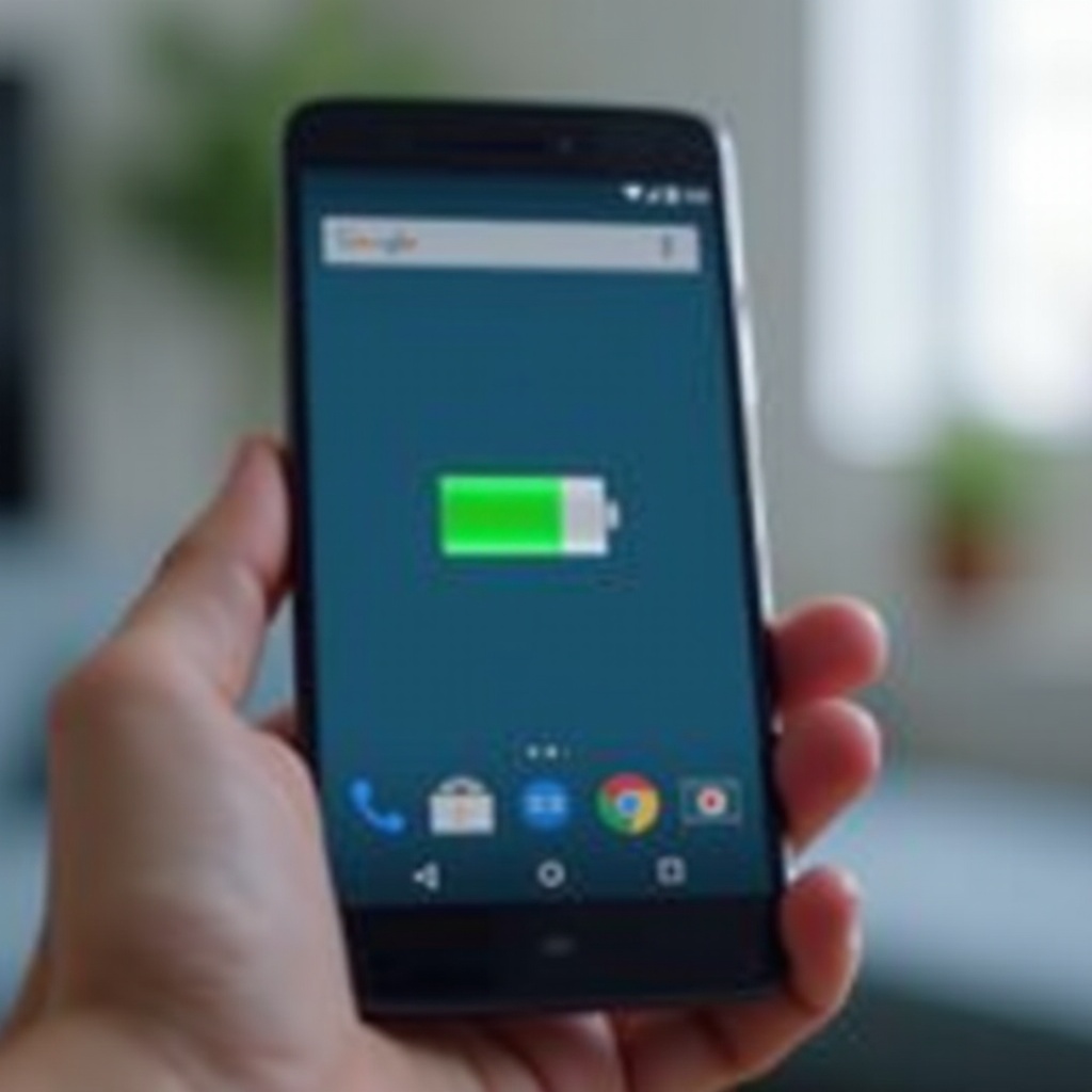 Изменение значка батареи на Android: полный гид по кастомизации 2024