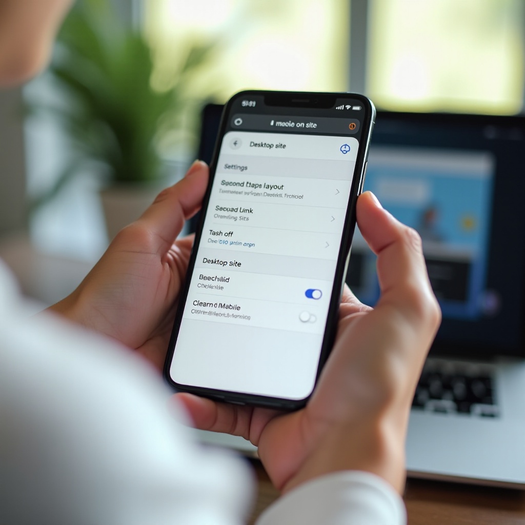 Jak wyłączyć tryb pulpitu w telefonie (Android i iPhone)