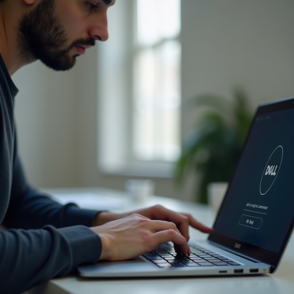 тврдо ресетовање Dell лаптопа