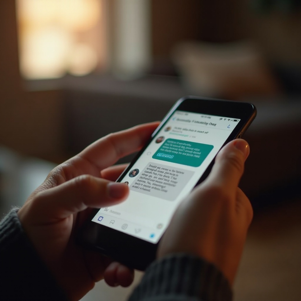 Jak opustit skupinové chaty na Androidu