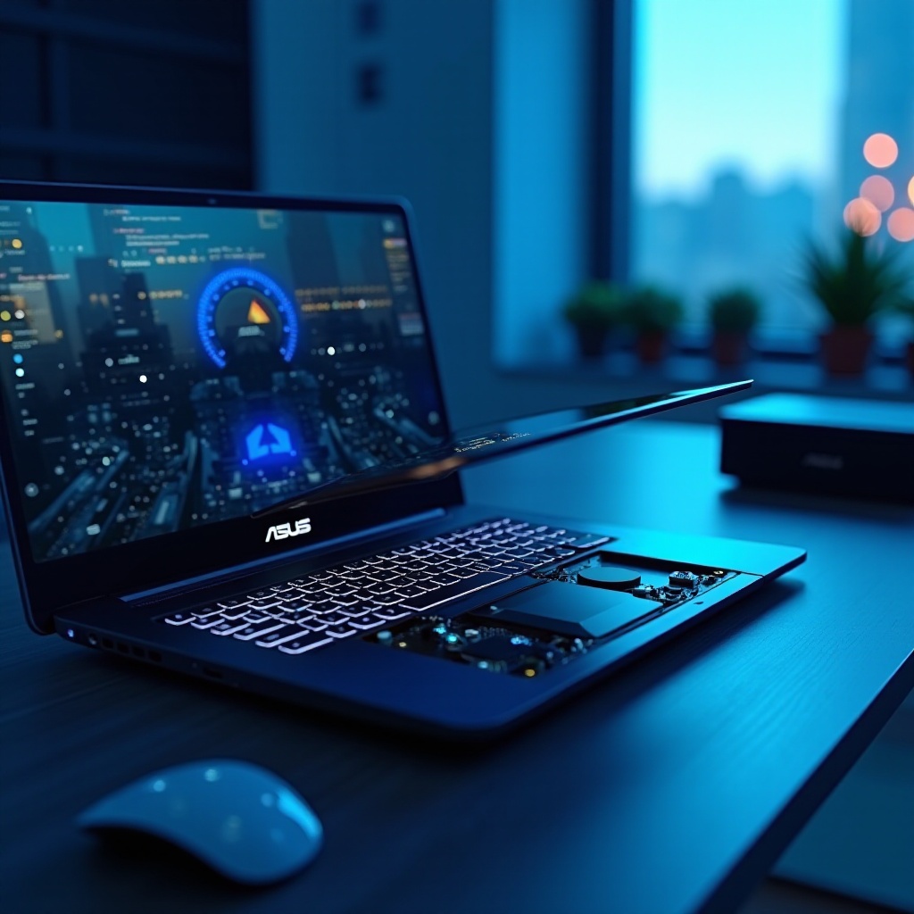 Jak upgradovat grafickou kartu ve vašem Asus notebooku pro optimální výkon.