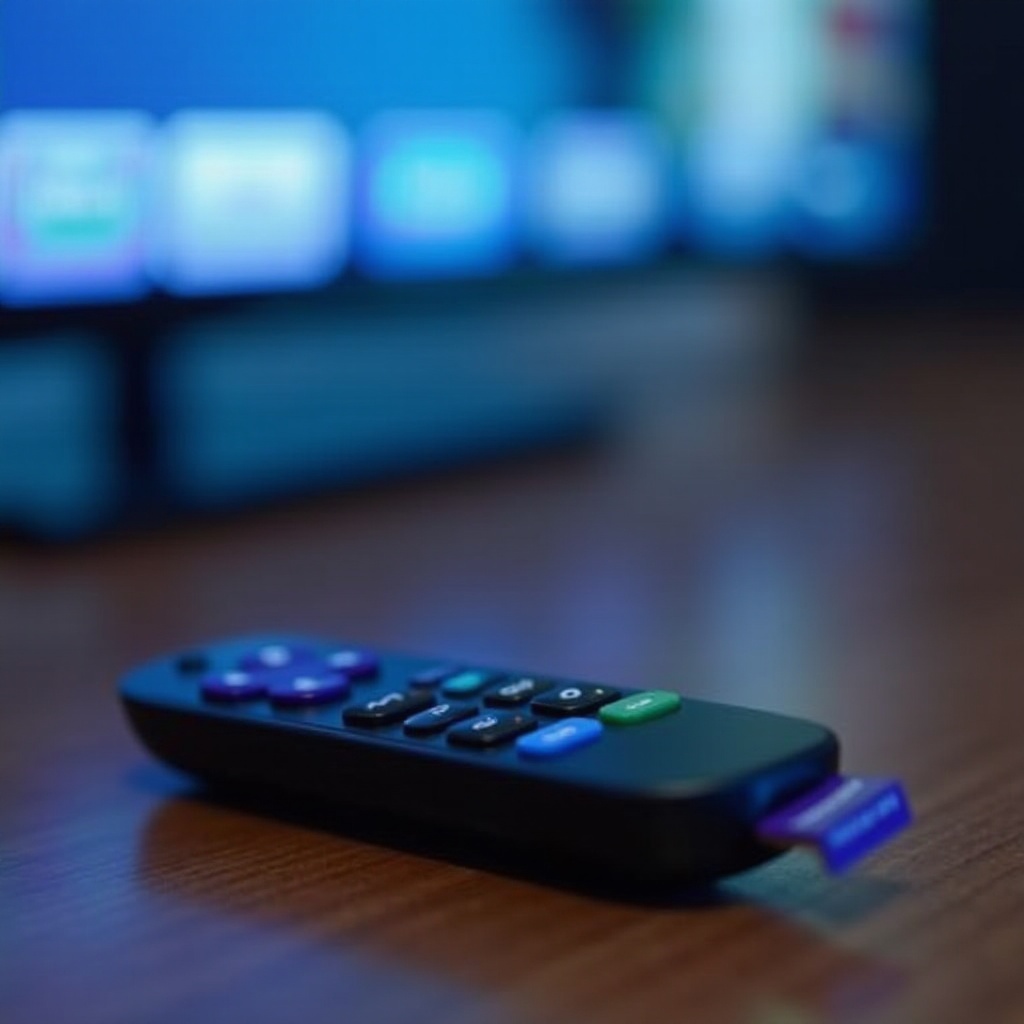 Jak wyczyścić pamięć podręczną na Roku TV za pomocą pilota