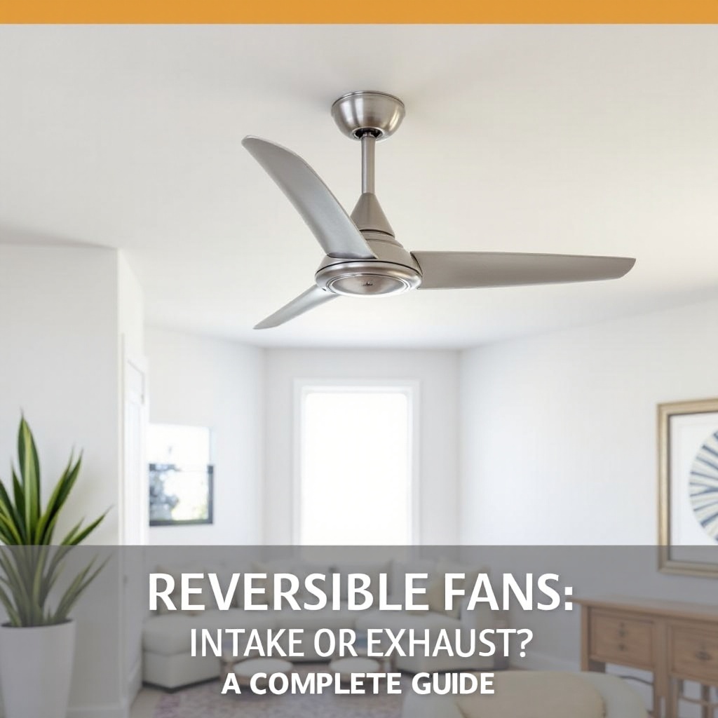 Обратные вентиляторы: приток или вытяжка? Полное руководство.