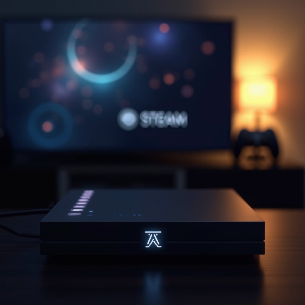 Řešení problémů se pomalým připojením Steam Link na konzolích.