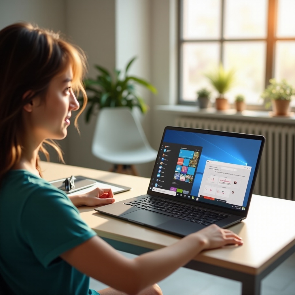 Jak podzielić ekran na Chromebooku