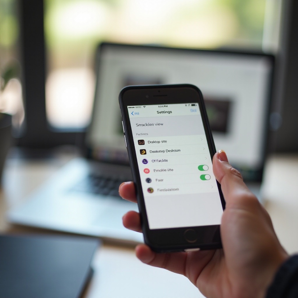 Jak vypnout režim plochy v telefonu (Android a iPhone)