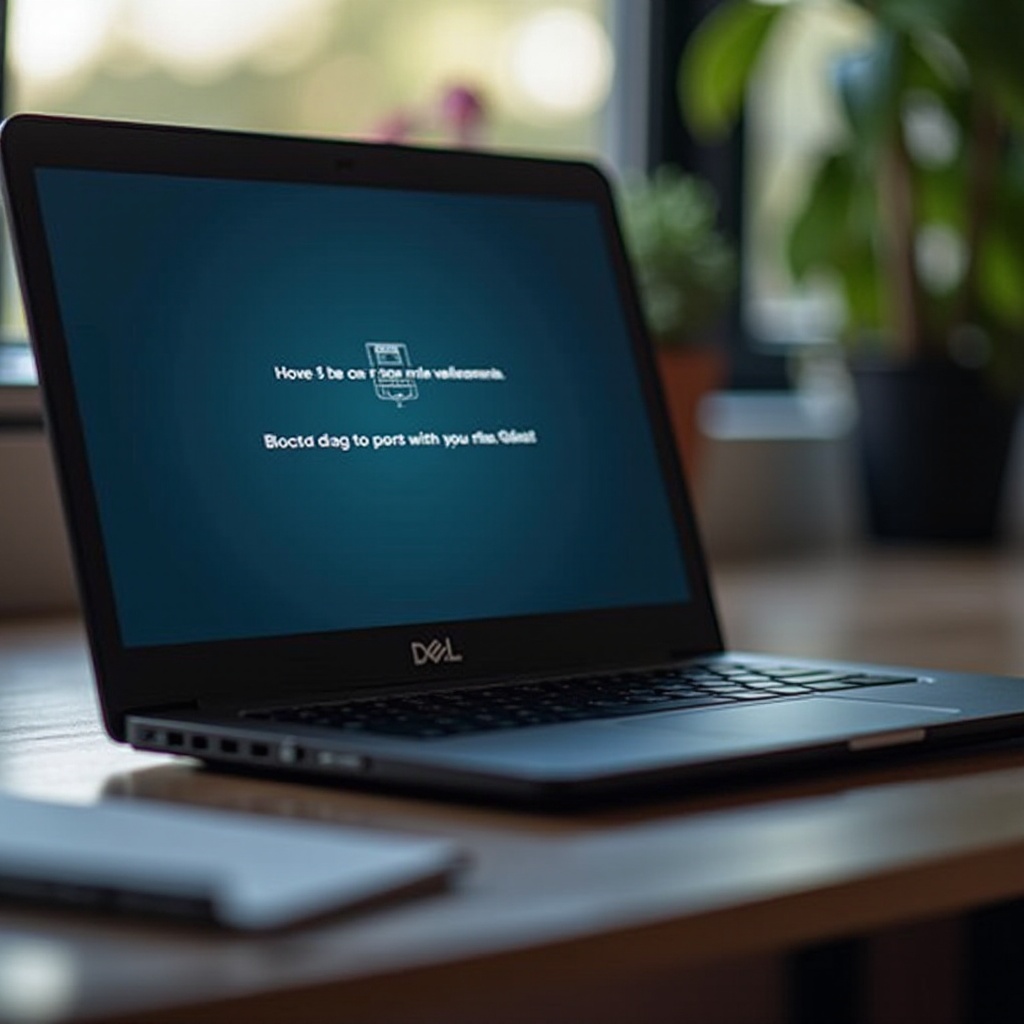 Jak twardo zrestartować laptopa Dell