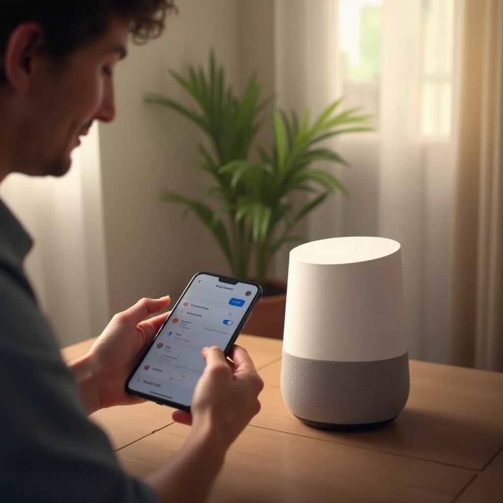как подключить Google Home к Bluetooth