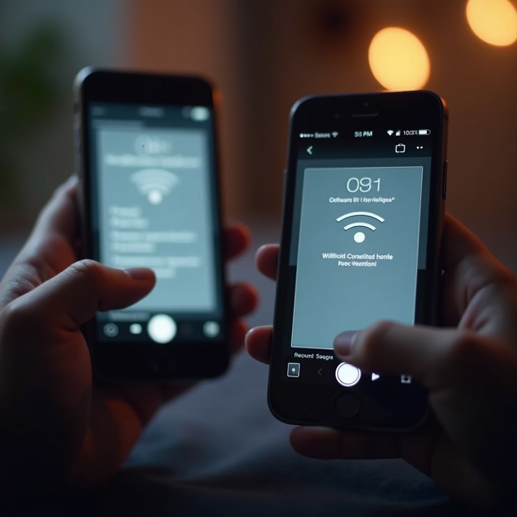Kako deliti WiFi sa telefona na telefon