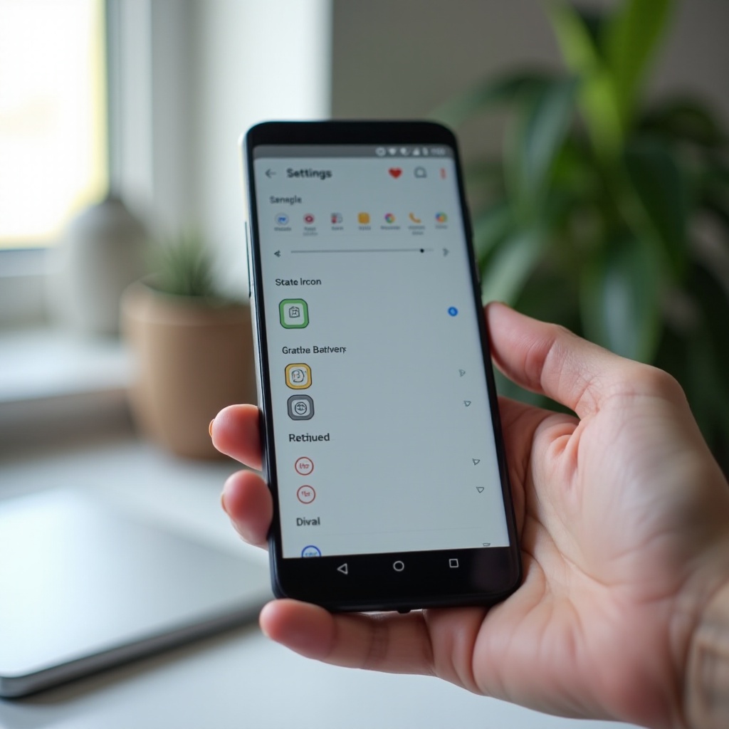 Android Změna ikony baterie: Kompletní průvodce přizpůsobením 2024