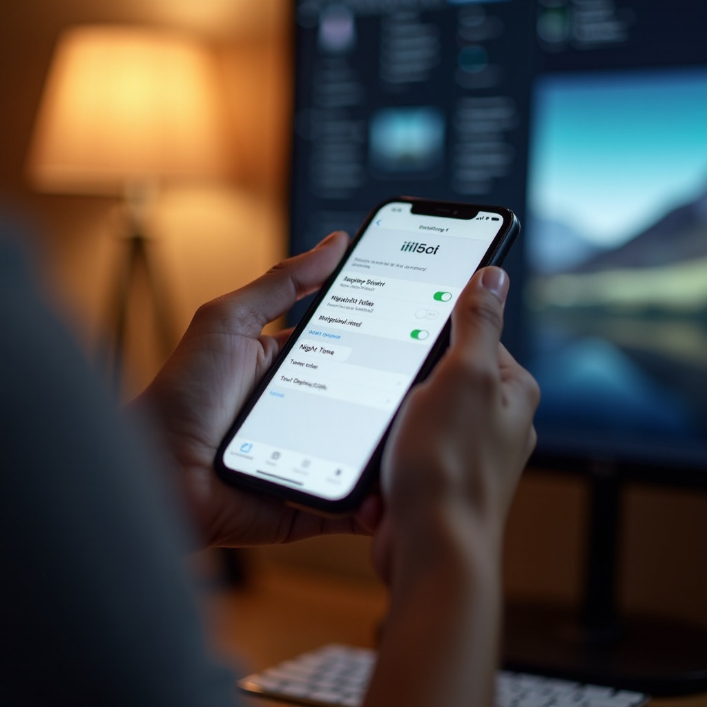 Jak vypnout ochranu očí na iPhonu (Night Shift, True Tone a další)