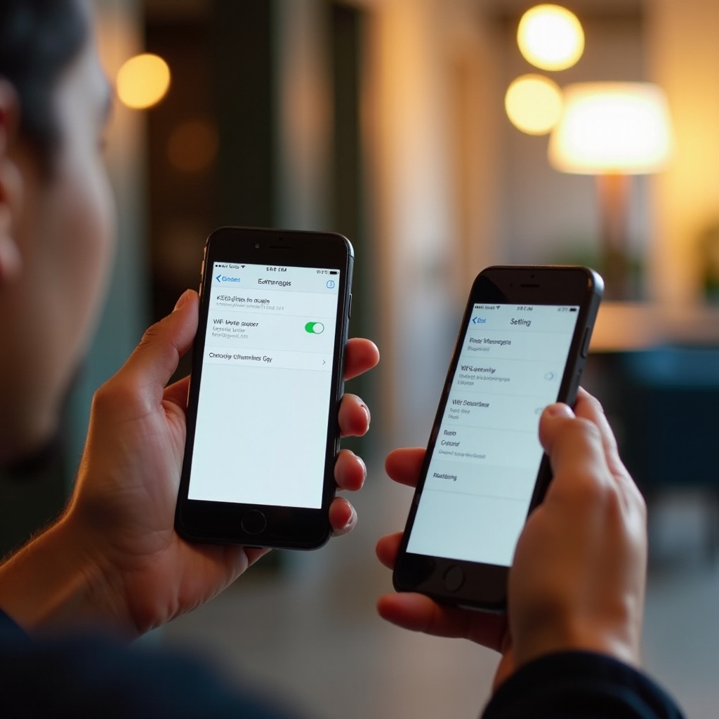 Jak sdílet WiFi z telefonu na telefon