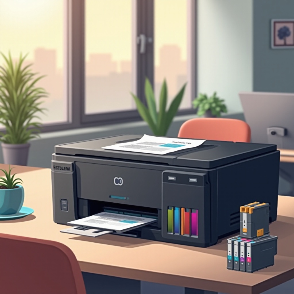 Konečný průvodce tiskárnami, které používají alternativní inkoust pro nákladově efektivní tisk.