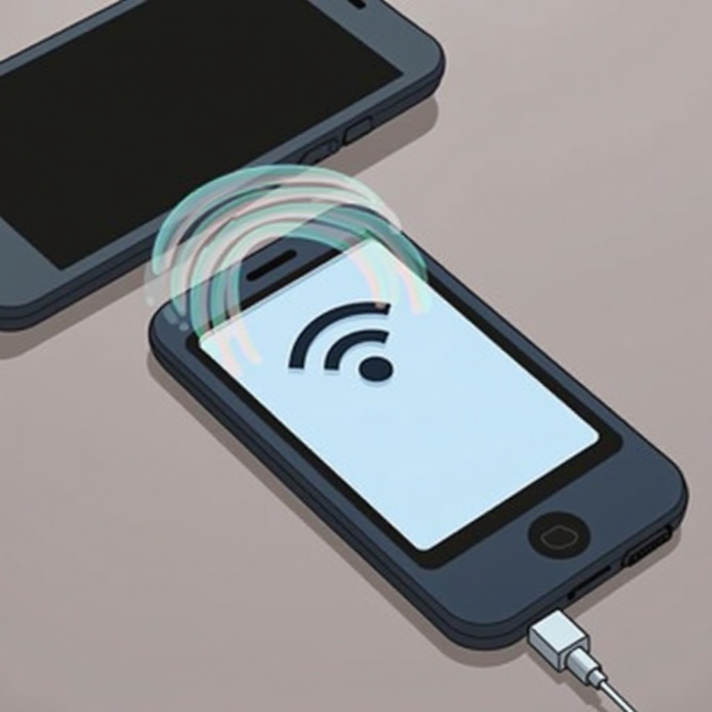 jak udostępnić wifi z telefonu na telefon
