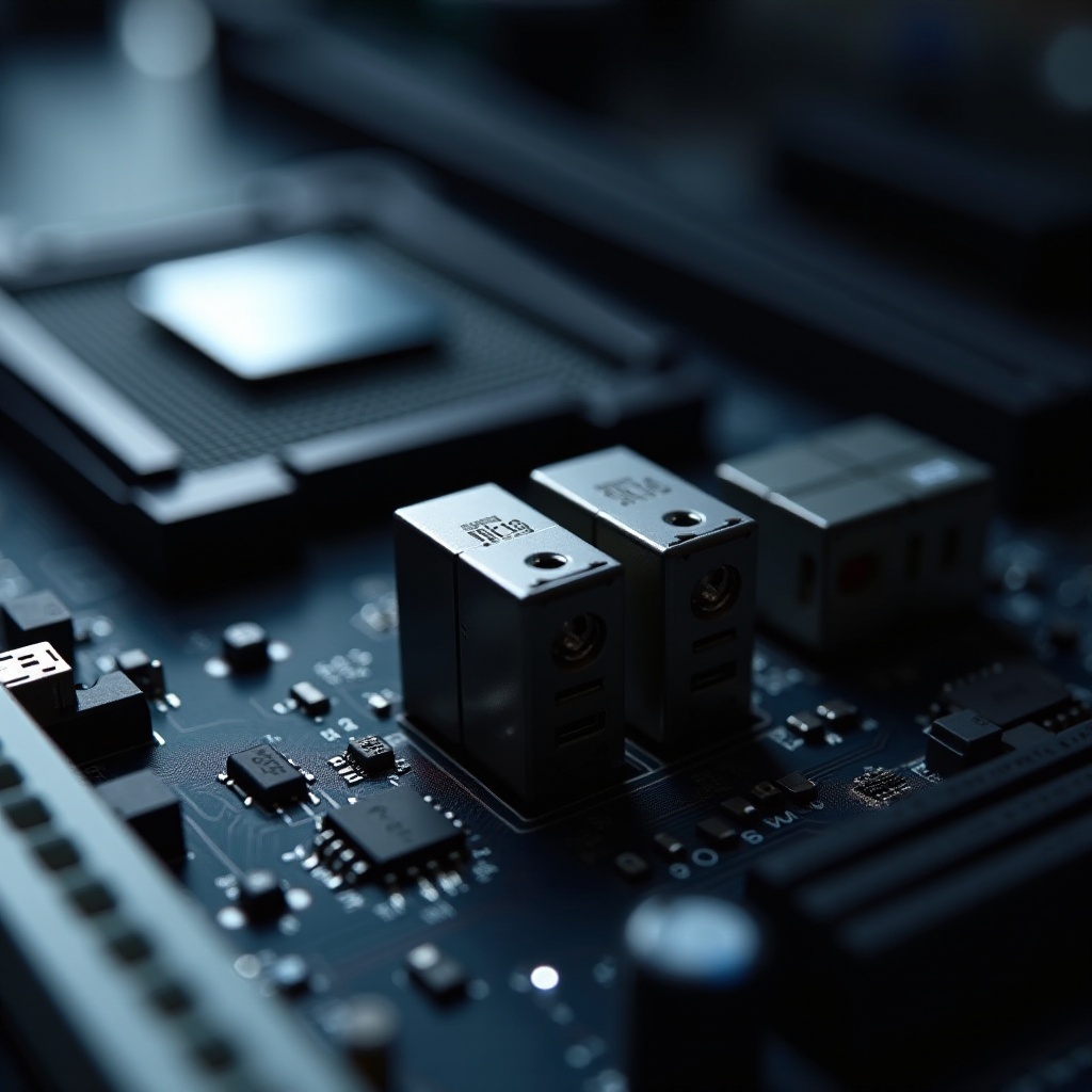 Полное руководство по освоению контактов переключателя питания на вашей материнской плате на 2024 год.