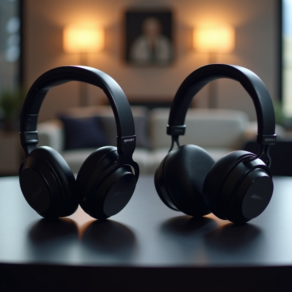 Наушники с шумоподавлением Bose vs наушники с шумоподавлением Sony: Полное руководство.