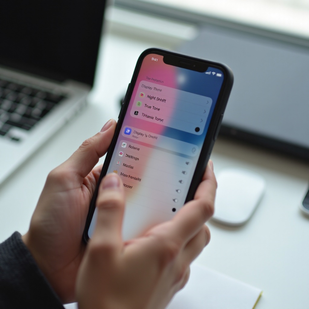 Как отключить защиту глаз на iPhone (Night Shift, True Tone и другое)