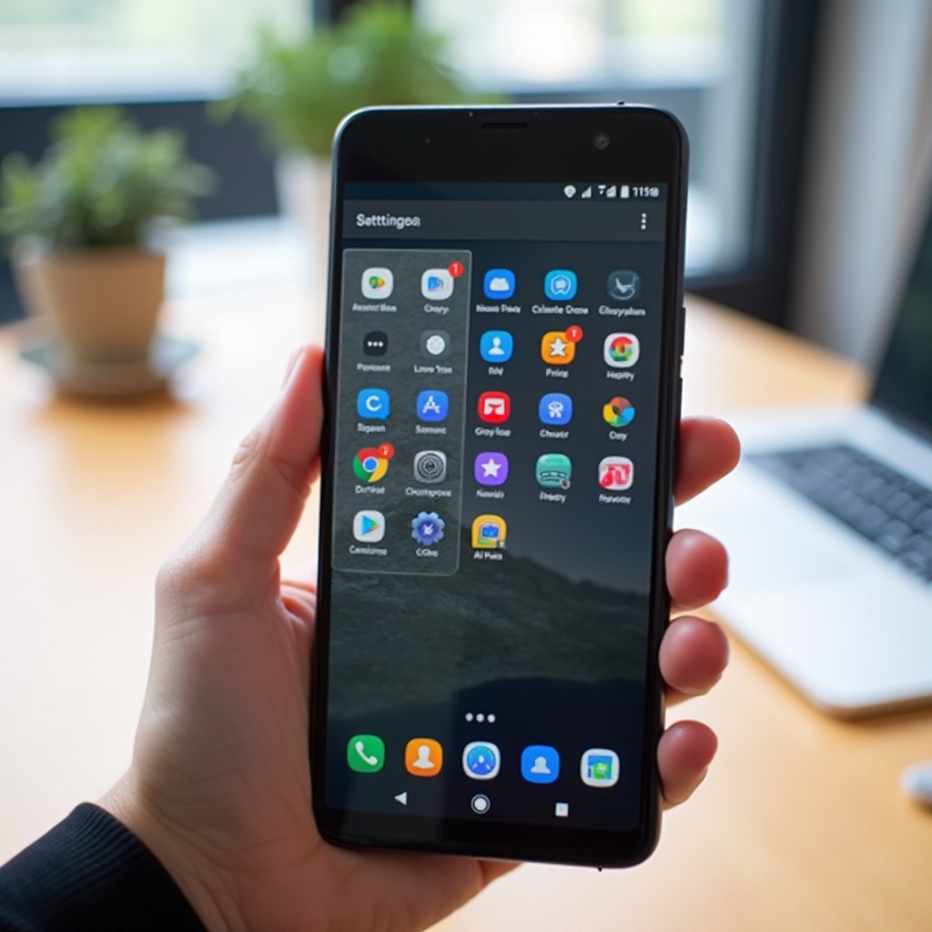Как отключить черно-белый экран на Android (исправление градаций серого для любого телефона)