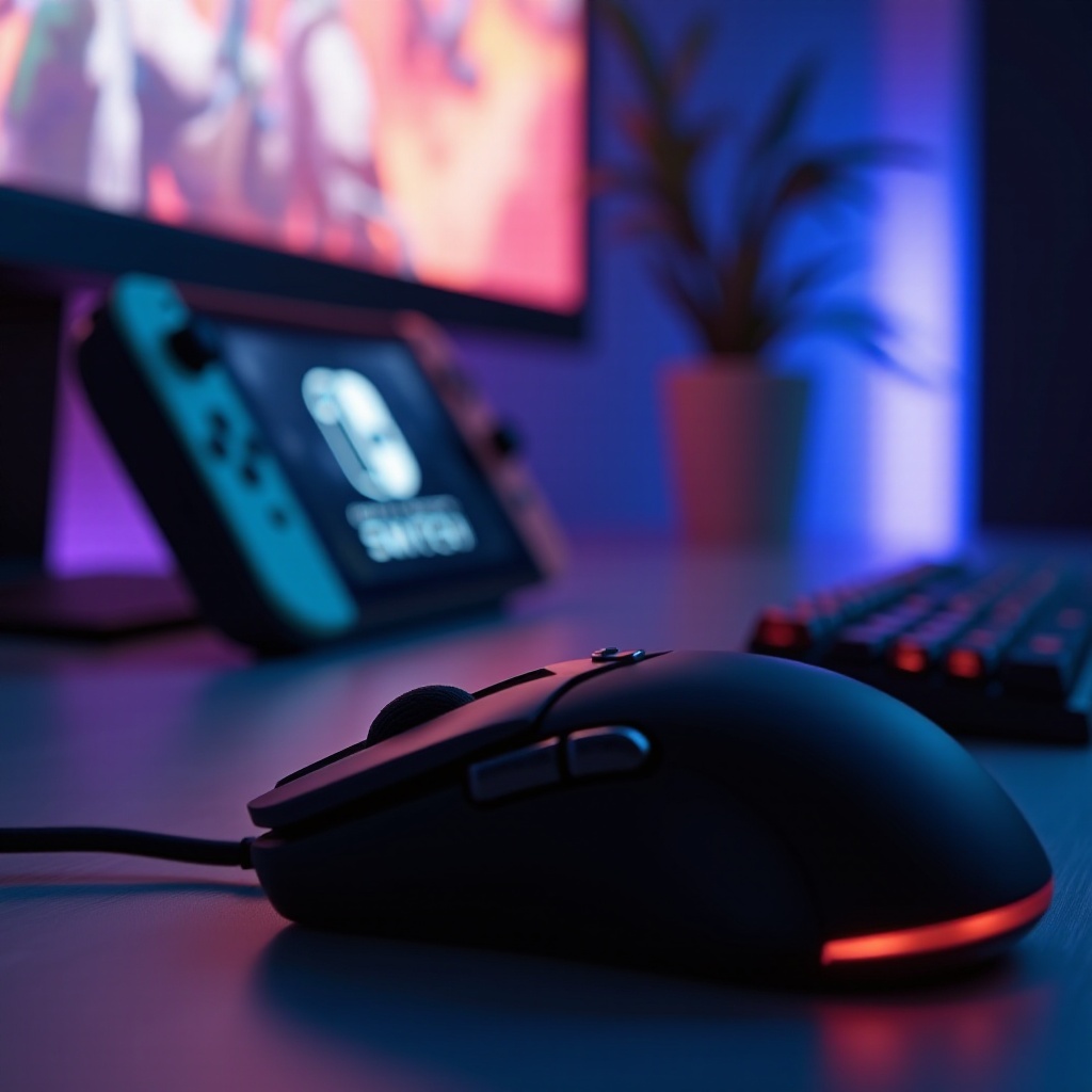 Как использовать мышь и клавиатуру на Nintendo Switch для Fortnite