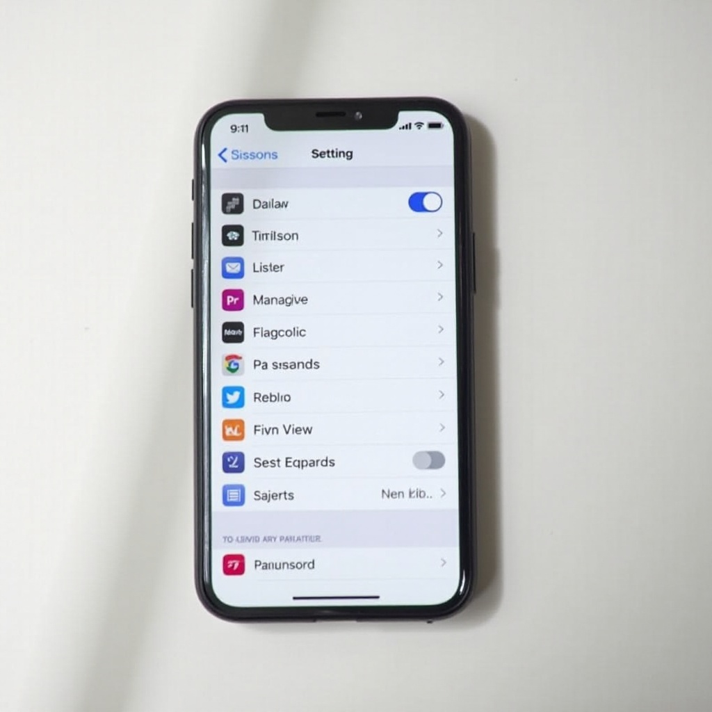 Gdzie znajdę moje hasła w iOS 18