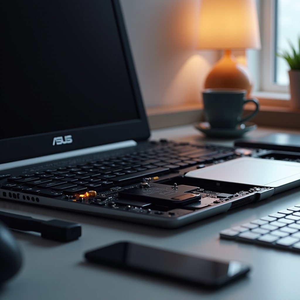 надоградити графичку картицу на ASUS лаптопу