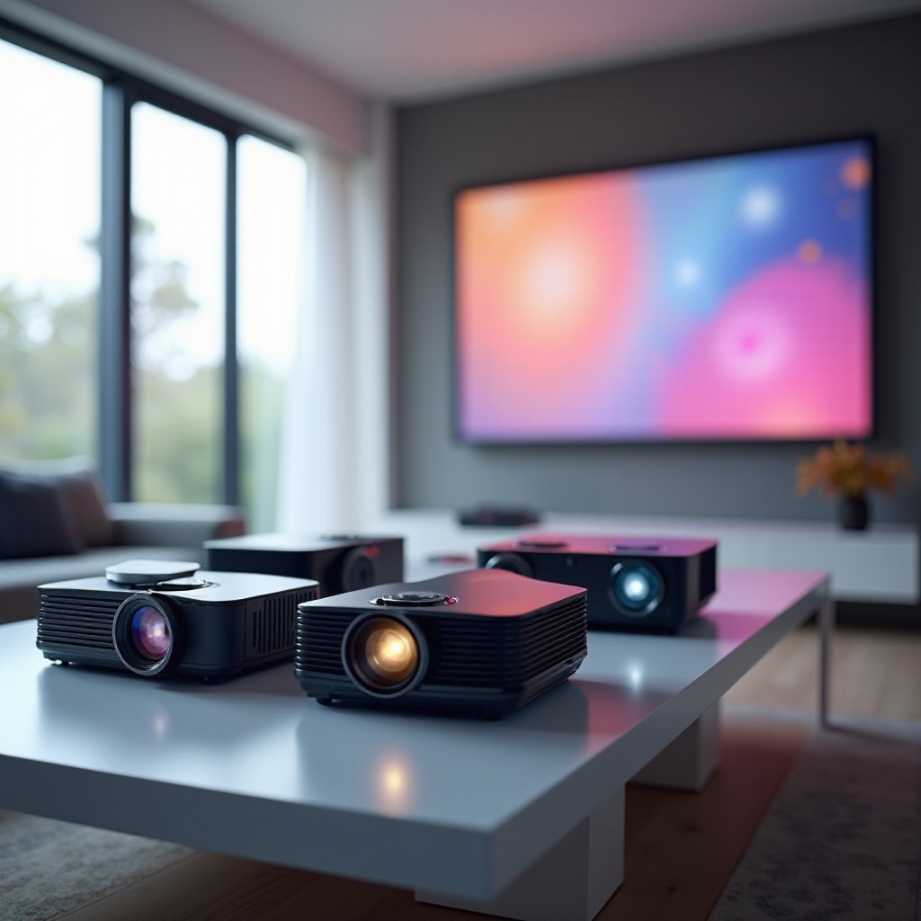 Лучшие Недорогие Проекторы: Доступные Выборы на 2024 год