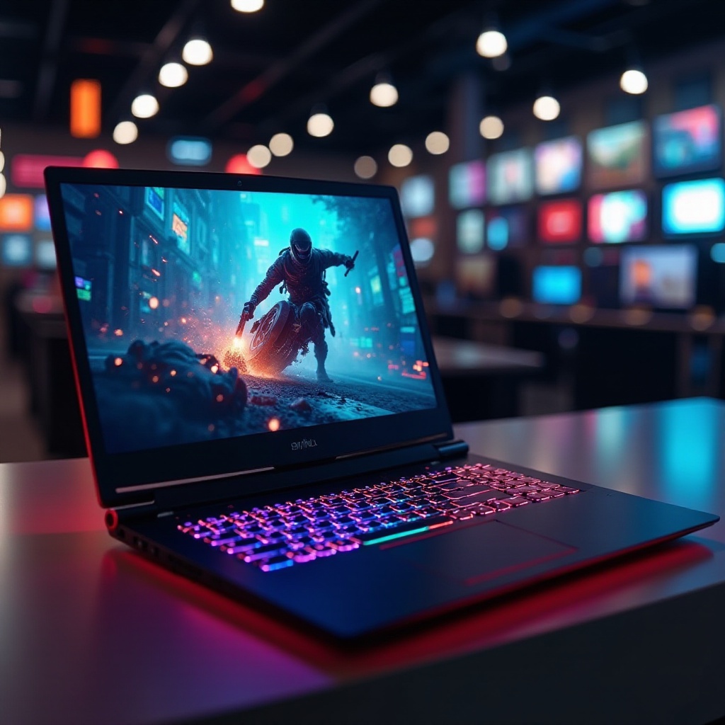 Лучшие игровые ноутбуки для покупки в Best Buy в 2024 году.