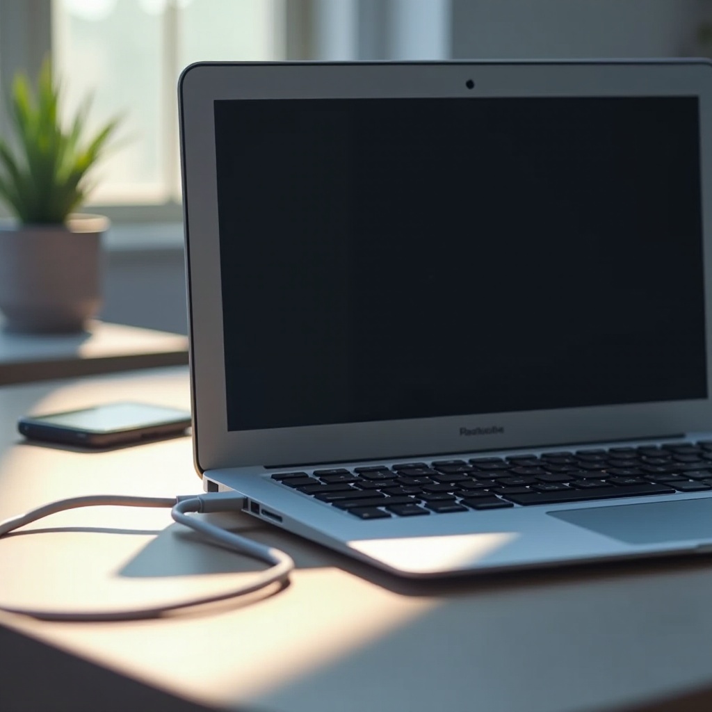 MacBook Air se nabíjí, ale nezapíná se: Komplexní průvodce