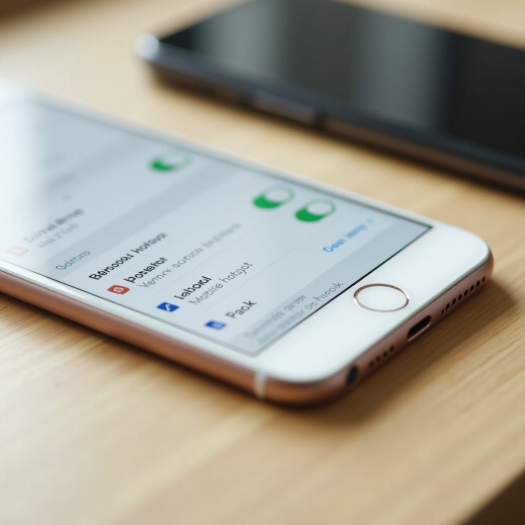 Личная точка доступа постоянно включается? Как исправить это на iPhone и Android
