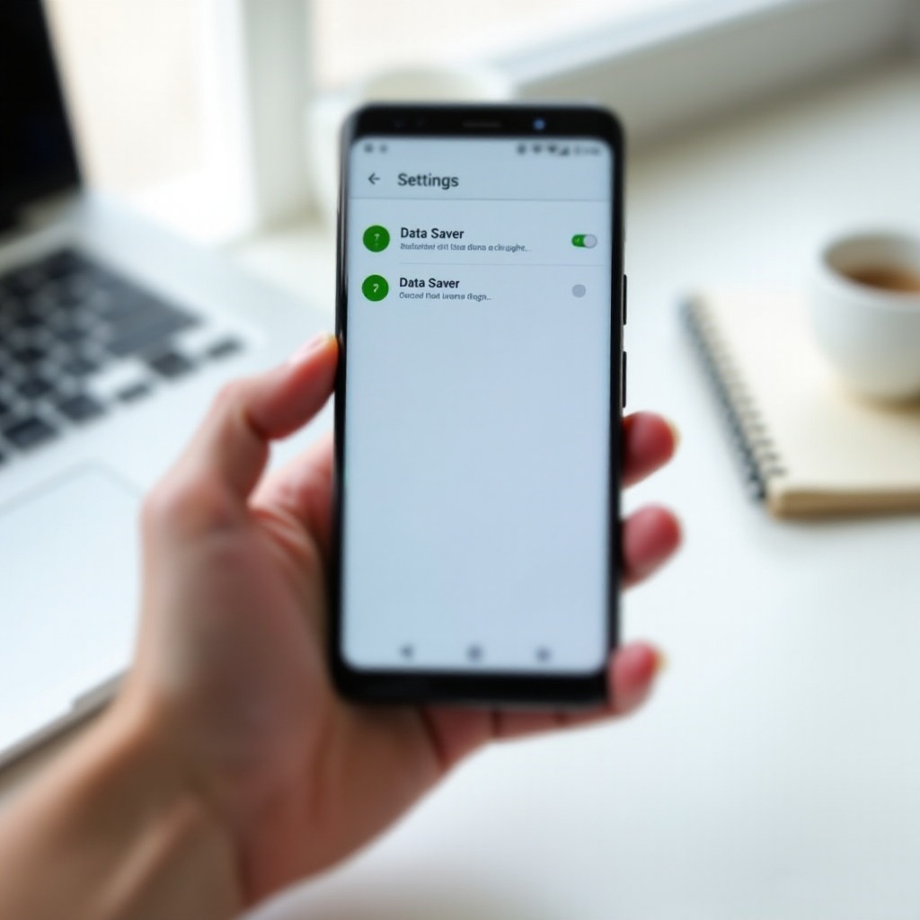 Как отключить режим экономии данных на Android? (Руководство 2024 года)