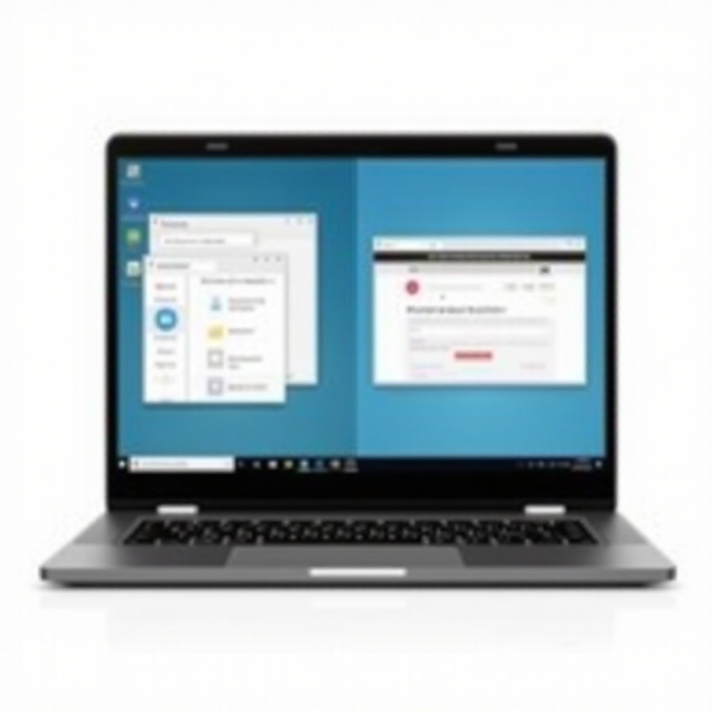 Как разделить экран на Chromebook