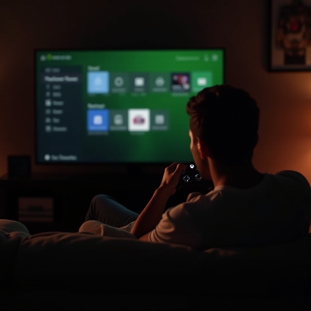 jak se zobrazit offline na Xbox One