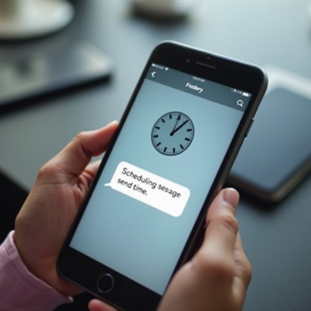 Jak opóźnić wysłanie wiadomości tekstowej: Kompleksowy przewodnik na 2024 rok