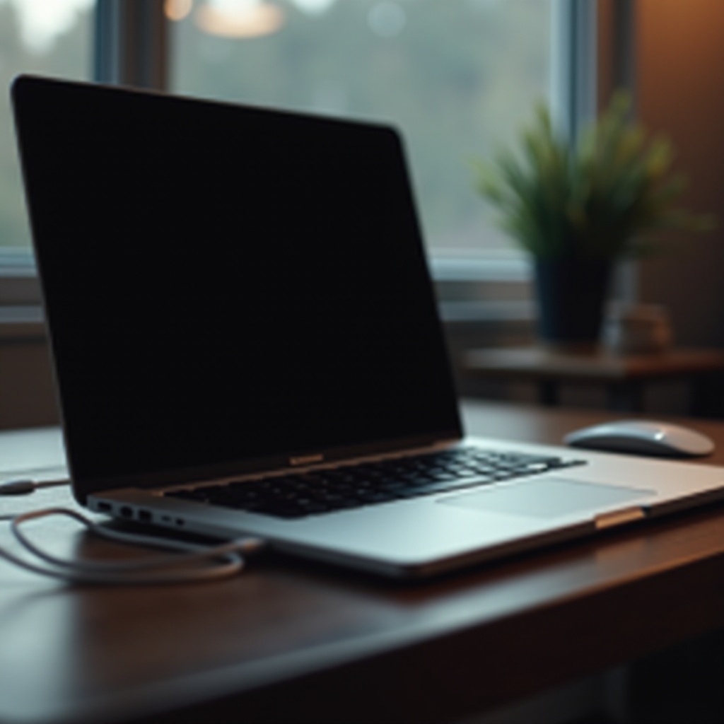 macbook air заряжается, но не включается